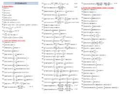 Integrales