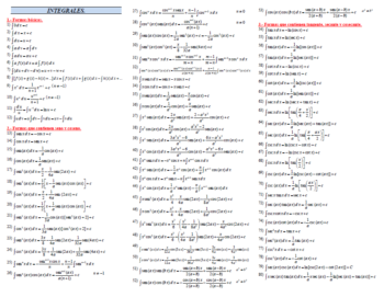 Integrales