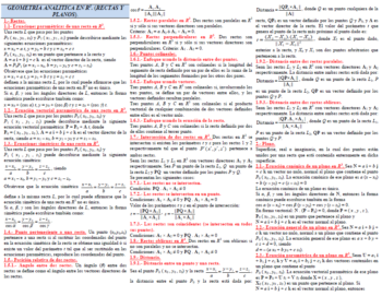Geometría analítica en R3