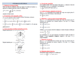 Integrales múltiples