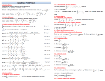 Ecuaciones diferenciales en serie de potencias