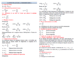 La segunda ley de la termodinámica.