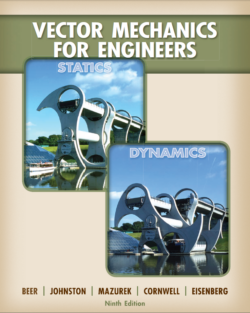 Beer, F., Johnston, R., & Otros (2010). Vector Mechanics for Engineers. (9. ed)
