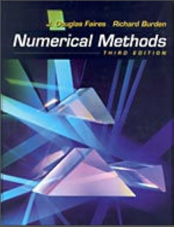 Burden, R., & Faires, J. (2002). Numerical Methods. (3. ed).