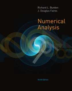 Burden, R., & Faires, J. (2011). Numerical Analysis. (9. ed).