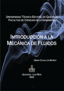 Ceballos, O (2022). Introducción a la Mecánica de Fluidos.