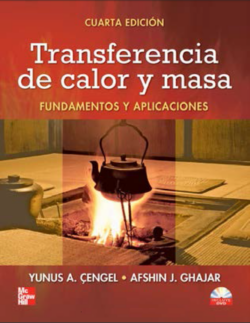 Çengel, Y (2011). Transferencia de Calor y Masa (4. ed)