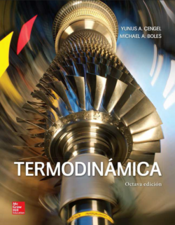 Çengel, Y., & Boles, M. (2014). Termodinámica. (8. ed)