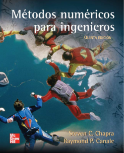 Chapra, S., & Canale, R. (2007). Métodos Numéricos para Ingenieros. (5. Ed).