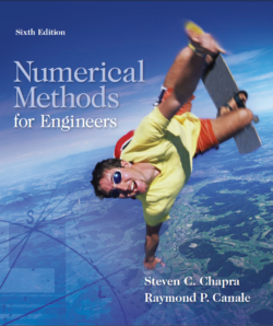 Chapra, S., & Canale, R. (2010). Numerical Methods for Engineers. (6. Ed).
