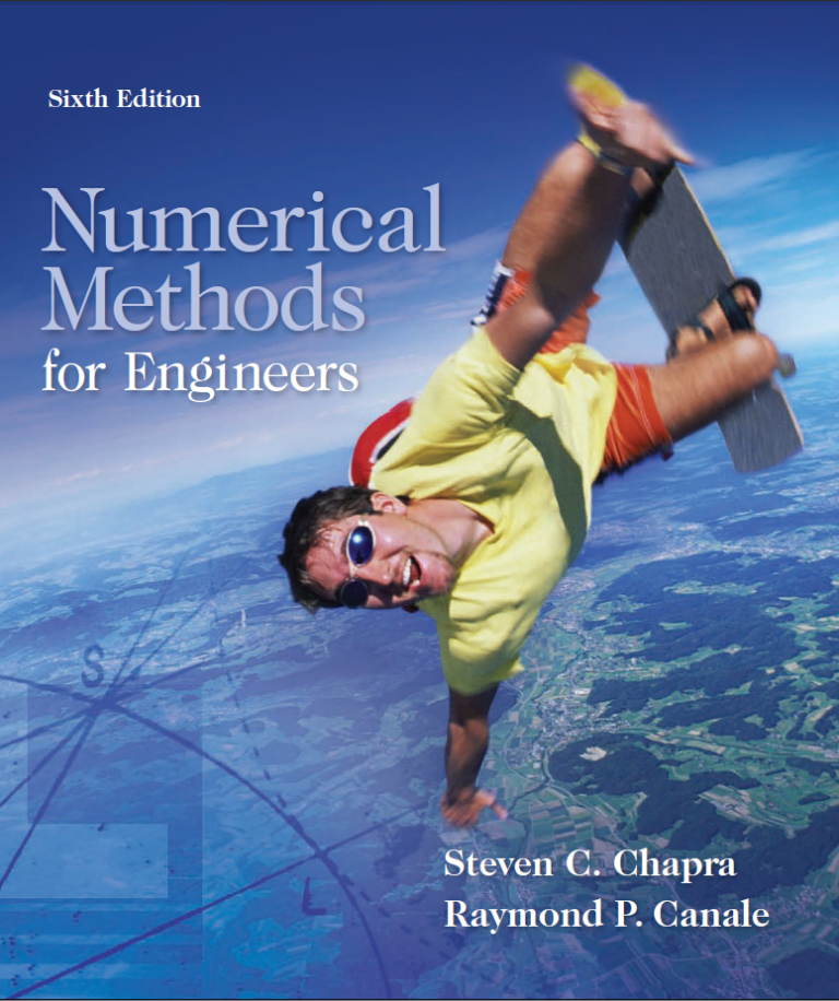 Chapra, S., & Canale, R. (2010). Numerical Methods for Engineers. (6 ...