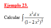 Ejercicio 23