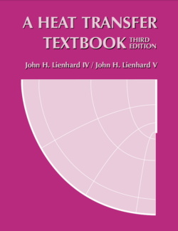 Lienhard, J (2004). A Heat Transfer Textbook. (3. ed)