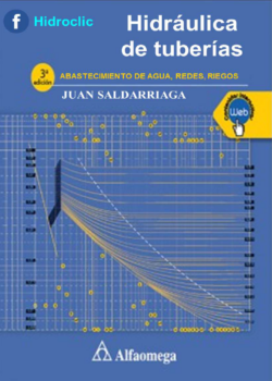Saldarriaga, J. Hidráulica de Tuberías. (3. ed)