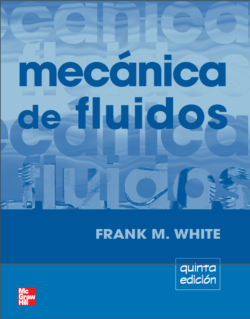 White, F (2004). Mecánica de Fluidos. (5. ed)