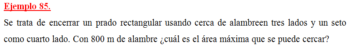 EJERCICIO 85