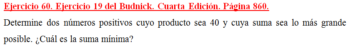 EJERCICIO 60